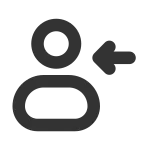 User In SVG Icon